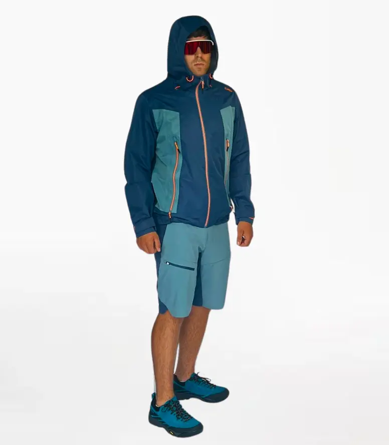 CMP pánsky outdoor outfit 